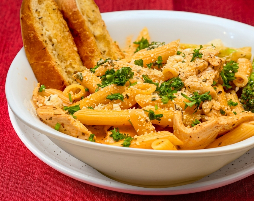 Ocean's Bounty pasta